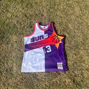 Steve Nash Split Suns Jersey 1996,97”